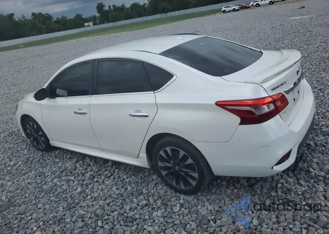 2017 Nissan Sentra S z USA, uszkodzony, nr VIN 3N1AB7AP3HY344591